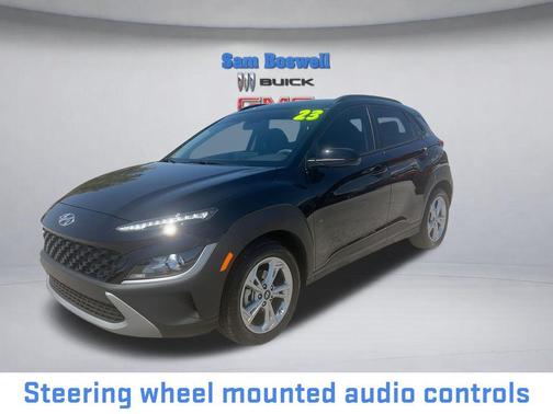 Abyss Black Pearl 2023 Hyundai KONA SEL