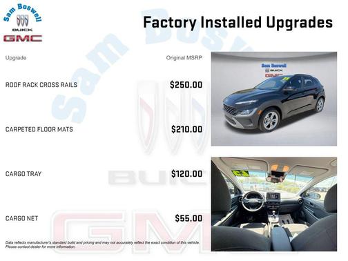 Abyss Black Pearl 2023 Hyundai KONA SEL