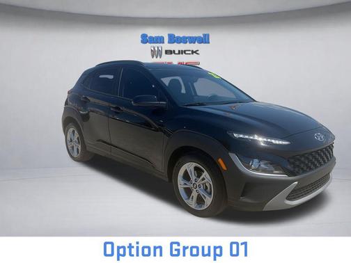 Abyss Black Pearl 2023 Hyundai KONA SEL