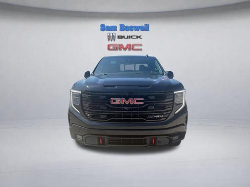 Onyx Black 2023 GMC Sierra 1500 AT4