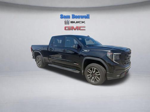 Onyx Black 2023 GMC Sierra 1500 AT4