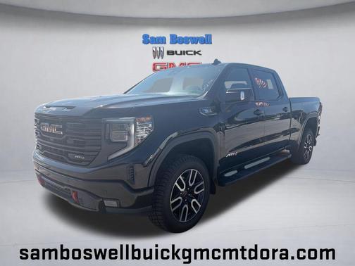 Onyx Black 2023 GMC Sierra 1500 AT4