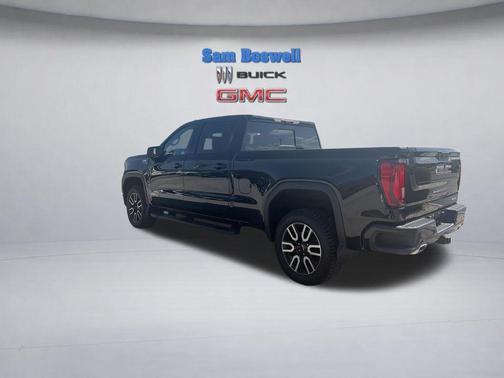 Onyx Black 2023 GMC Sierra 1500 AT4