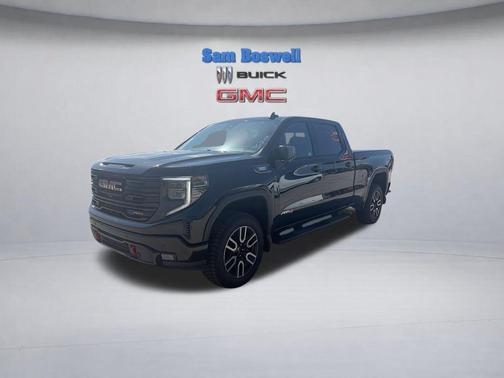 Onyx Black 2023 GMC Sierra 1500 AT4