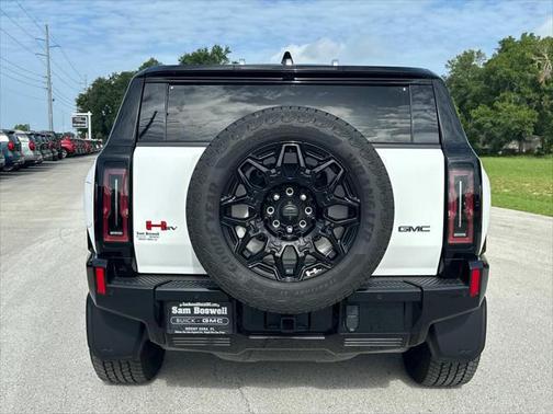 2025 GMC HUMMER EV SUV 2X