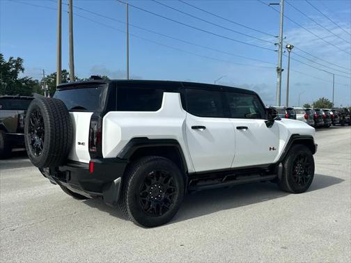 2025 GMC HUMMER EV SUV 2X