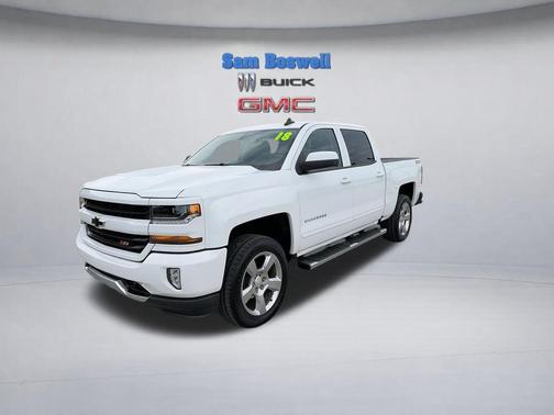Summit White 2018 Chevrolet Silverado 1500 2LT