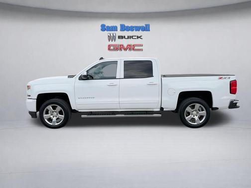 Summit White 2018 Chevrolet Silverado 1500 2LT