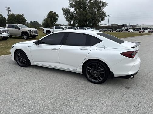 2025 Acura TLX A-Spec