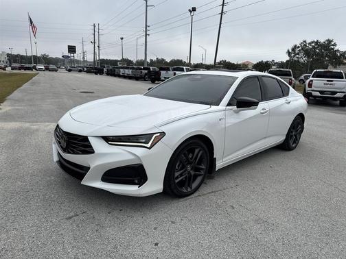 2025 Acura TLX A-Spec