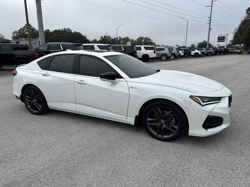 2025 Acura TLX A-Spec