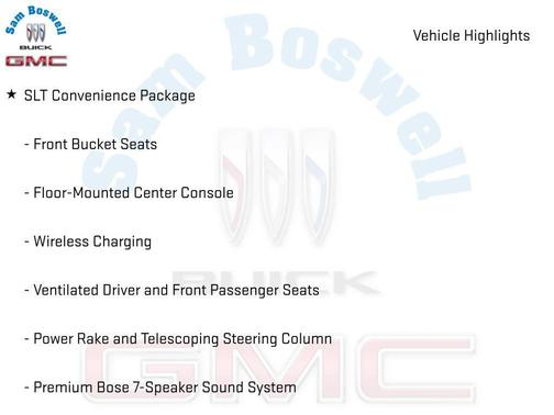 Glacier White Tricoat 2026 GMC Sierra 1500 SLT