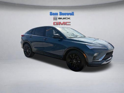 Ocean Blue Metallic 2026 Buick Envista Sport Touring FWD