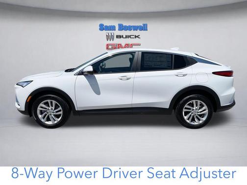 Summit White 2026 Buick Envista Preferred FWD