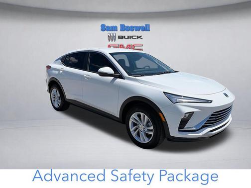 Summit White 2026 Buick Envista Preferred FWD