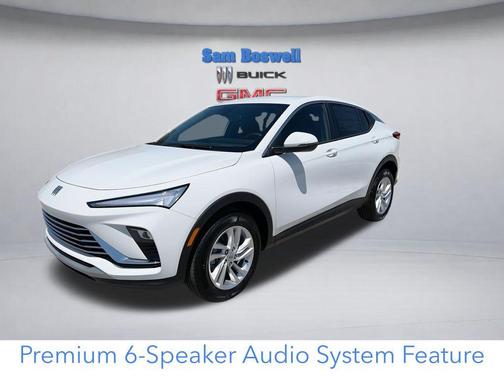 Summit White 2026 Buick Envista Preferred FWD