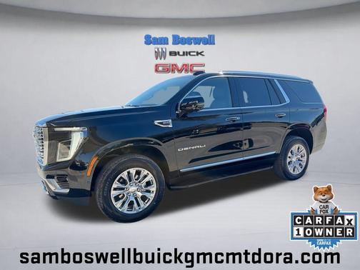 2025 GMC Yukon Denali