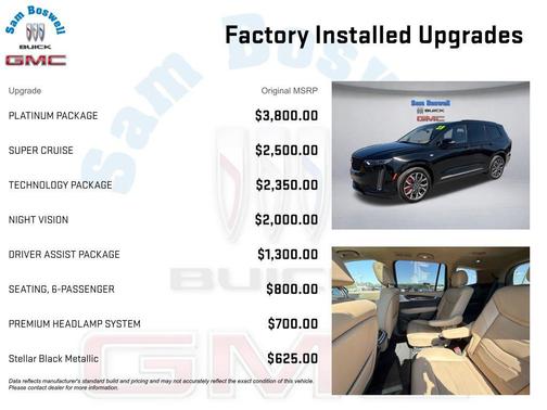 2023 Cadillac XT6 Sport AWD