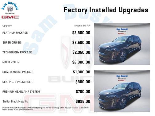 2023 Cadillac XT6 Sport AWD
