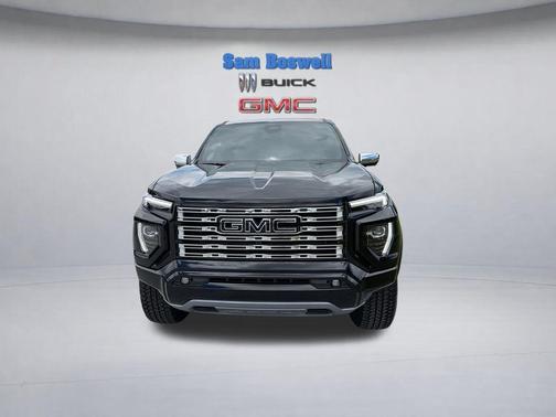 Onyx Black 2026 GMC Canyon Denali