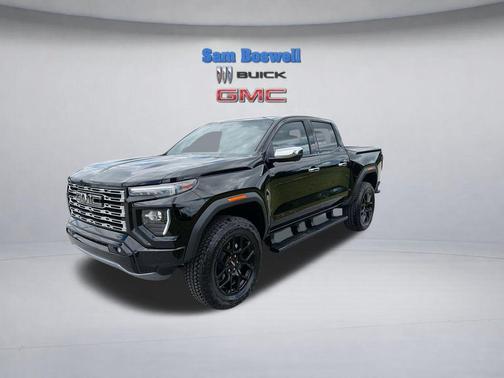 Onyx Black 2026 GMC Canyon Denali