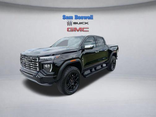 Onyx Black 2026 GMC Canyon Denali