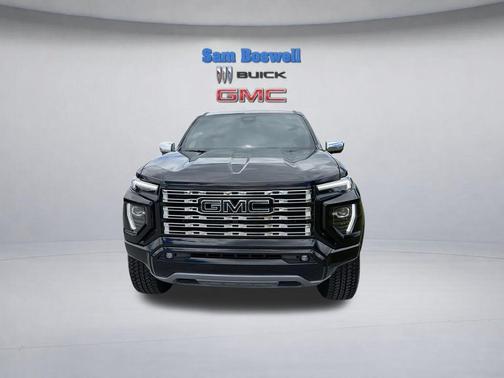 Onyx Black 2026 GMC Canyon Denali