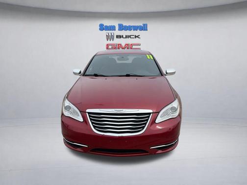 Deep Cherry Red Crystal Pearlcoat 2011 Chrysler 200 Limited