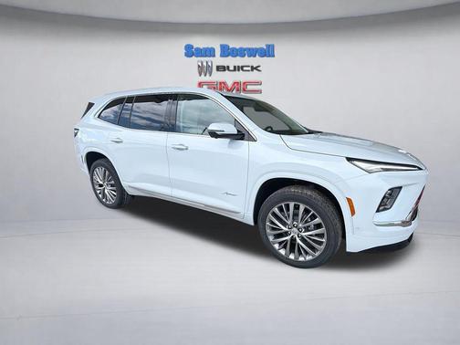 Iridescent White Tricoat 2026 Buick Enclave Avenir FWD