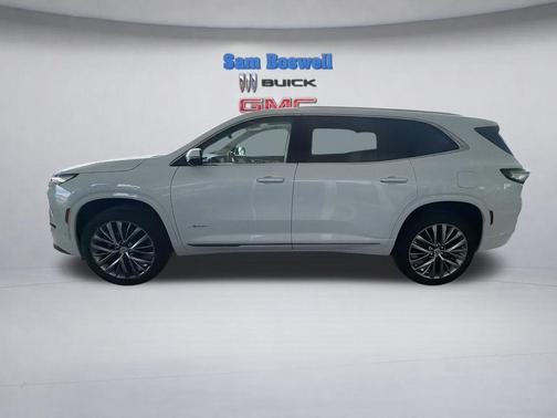 Iridescent White Tricoat 2026 Buick Enclave Avenir FWD