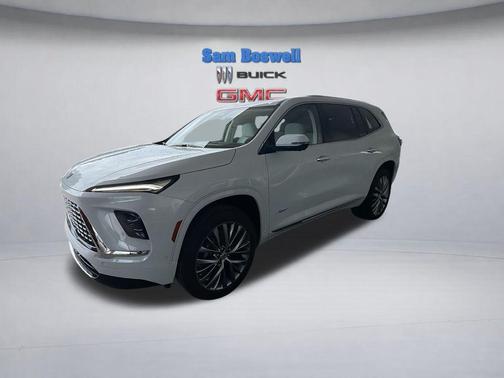 Iridescent White Tricoat 2026 Buick Enclave Avenir FWD