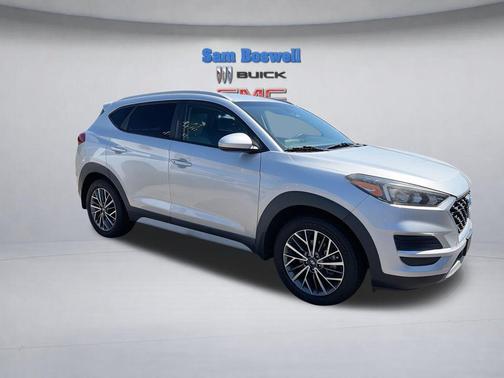 Molten Silver 2019 Hyundai TUCSON SE