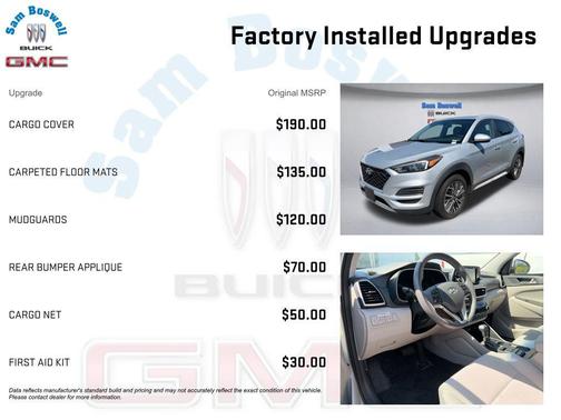 Molten Silver 2019 Hyundai TUCSON SE