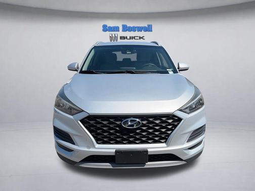 Molten Silver 2019 Hyundai TUCSON SE