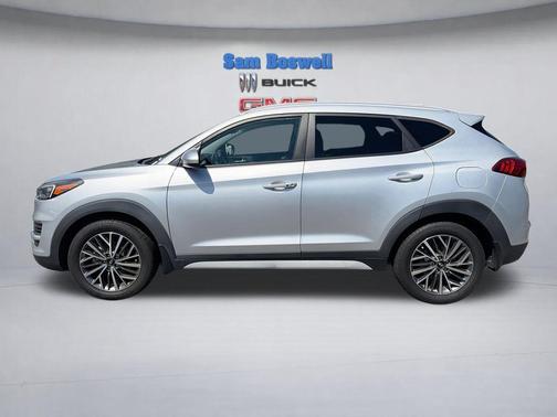 Molten Silver 2019 Hyundai TUCSON SE