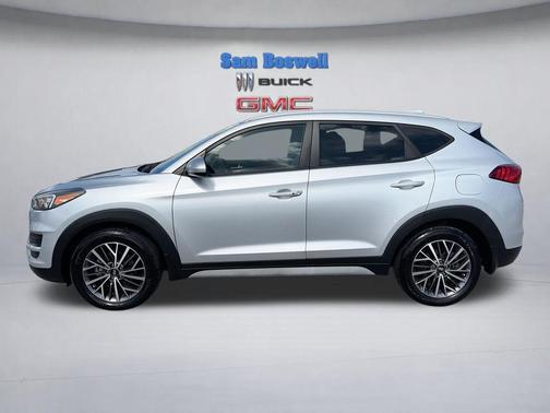 Molten Silver 2019 Hyundai TUCSON SE