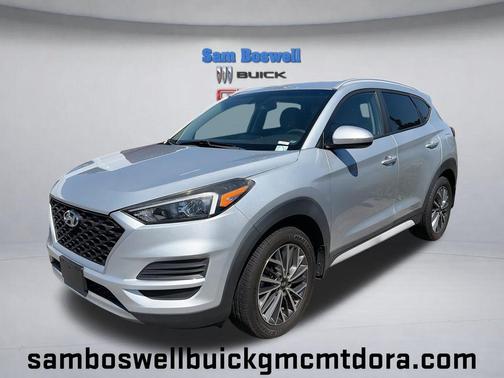 Molten Silver 2019 Hyundai TUCSON SE