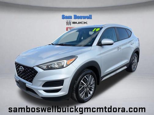 Molten Silver 2019 Hyundai TUCSON SE