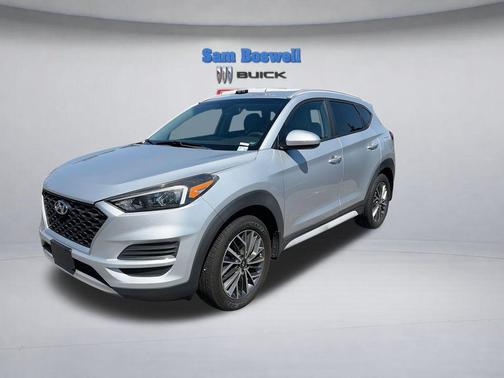 Molten Silver 2019 Hyundai TUCSON SE