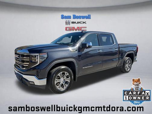 2025 GMC Sierra 1500 SLT