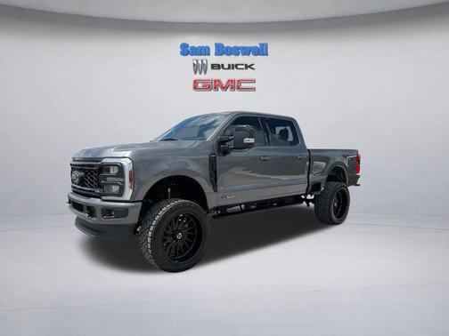 CARBONIZED GRAY 2024 Ford F-250 Lariat