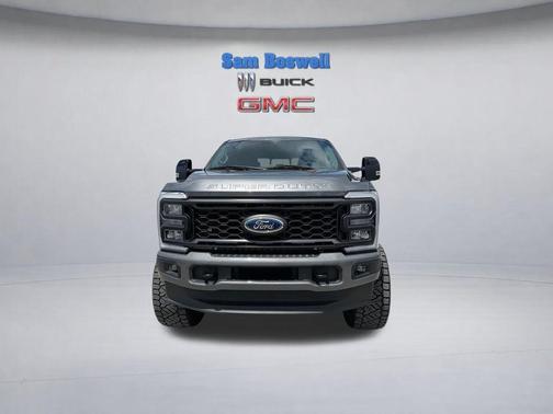 CARBONIZED GRAY 2024 Ford F-250 Lariat