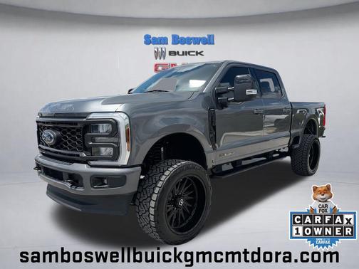 CARBONIZED GRAY 2024 Ford F-250 Lariat