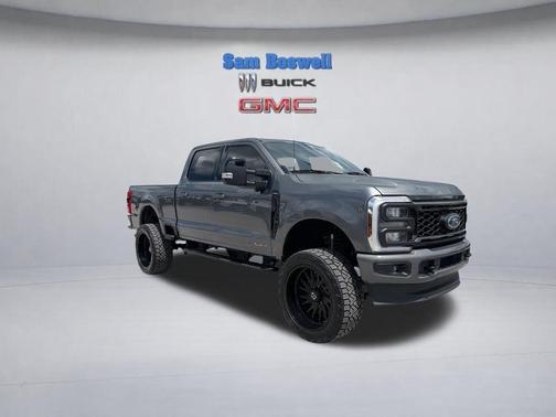 CARBONIZED GRAY 2024 Ford F-250 Lariat