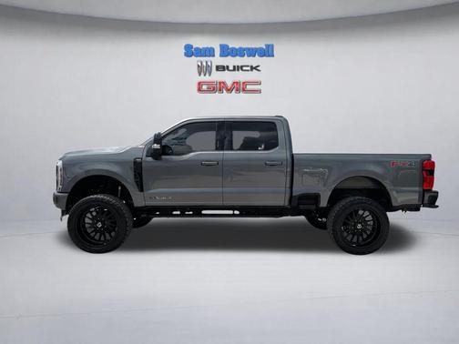 CARBONIZED GRAY 2024 Ford F-250 Lariat