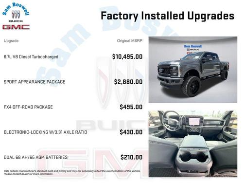 CARBONIZED GRAY 2024 Ford F-250 Lariat