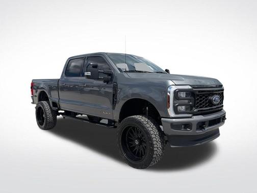 CARBONIZED GRAY 2024 Ford F-250 Lariat