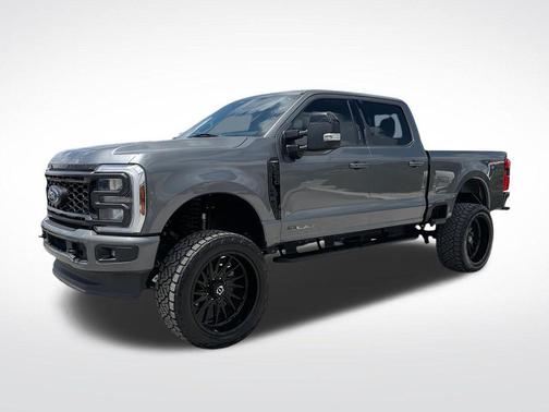 CARBONIZED GRAY 2024 Ford F-250 Lariat