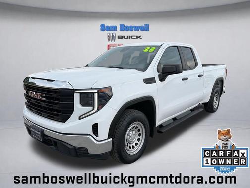 Summit White 2023 GMC Sierra 1500 Pro