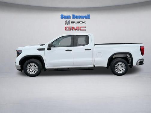 Summit White 2023 GMC Sierra 1500 Pro